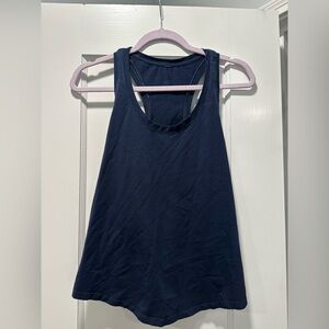 Lululemon Love Tank Top Size 6 in True Navy